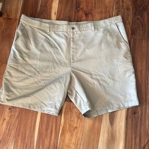 Mens Izod shorts.  Size 50.  Like new condition